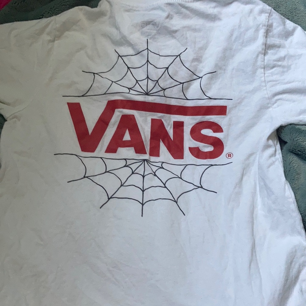 BOYS VANS X MARVEL SPIDER-MAN POCKET T-SHIRT - Picture 2 of 3